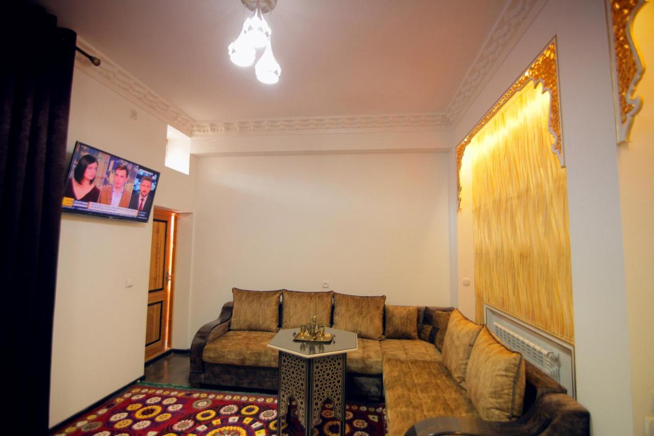 Mukhlisabegim Hotel Boukhara Extérieur photo