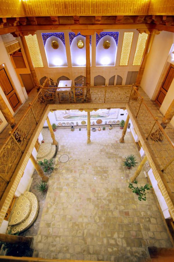 Mukhlisabegim Hotel Boukhara Extérieur photo